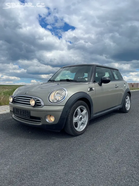Mini Cooper R56,1.6, 88kW, krásný stav